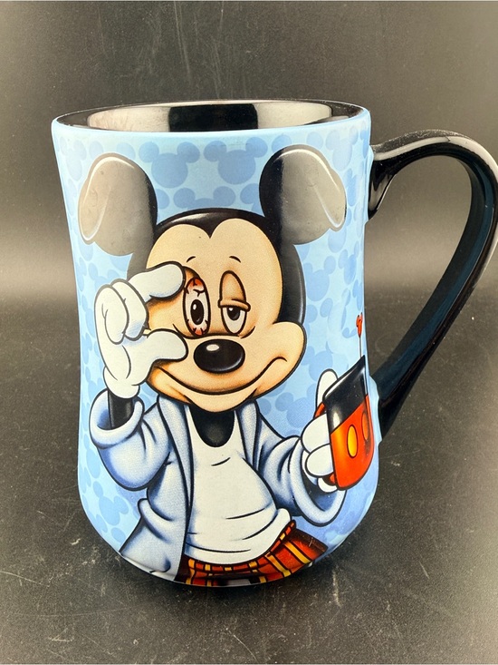 Disney Other - Disney Parks Mickey Mouse Coffee Tea Mug "Some Mornings Are Rough" 16oz Cup Mug